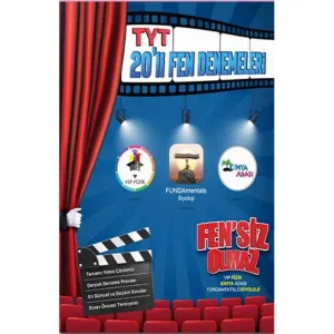 TYT Fen`Siz Olmaz 20 li Deneme Kimya Adası
