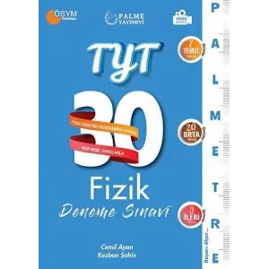 TYT Fizik 30 Deneme Sınavı