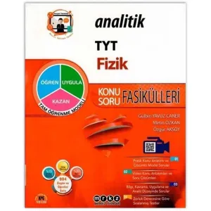 TYT Fizik Analitik Konu Anlatımlı Soru Bankası Fasiküllleri