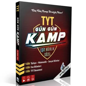 TYT Gün Gün Kamp Eşit Ağırlık Deneme