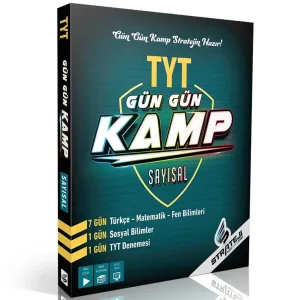 TYT Gün Gün Kamp Sayısal Soru Bankası