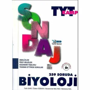 TYT Kamp Sondaj 259 Soruda Biyoloj