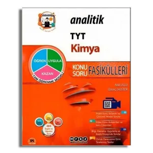 TYT Kimya Analitik Konu Anlatımlı Soru Bankası Fasikülleri