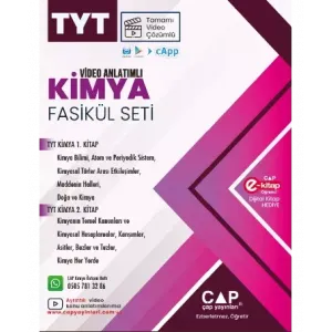 TYT KİMYA SETİ