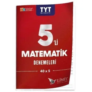 TYT Matematik 5`li Deneme