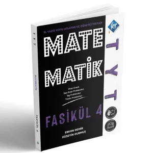 TYT Matematik El Yazısı Konu Anlatım ve Öğretici Testler Fasikül 4