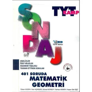 TYT Matematik Geometri Pro 401 Soruda Sondaj Kamp