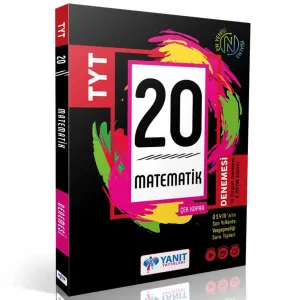 TYT Matematik Video Çözümlü 20 Branş Deneme