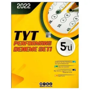 TYT Performans 5`li Deneme