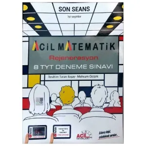 TYT Son Seans 8 Rejenerasyon Deneme