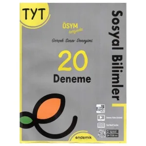 TYT Sosyal Bilimleri 20`Li Deneme Sınavı