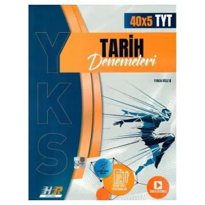 TYT Tarih 40 x 5 Denemeleri