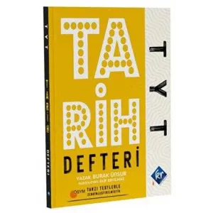 TYT Tarih Konu Anlatım Defteri