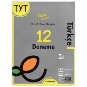 TYT Türkçe 12`li Deneme Sınavı