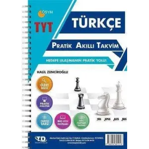 TYT Türkçe Pratik Akıllı Takvim