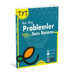 TYT Yeni Tarz Problemler Soru Bankası