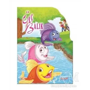 Üç Balık - Şekilli Kitaplar
