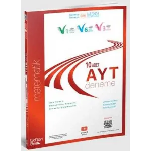 345 - AYT 8 li Matematik Deneme - GÜNCEL BASKI