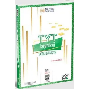 345 - TYT Biyoloji Soru Bankası - GÜNCEL BASKI