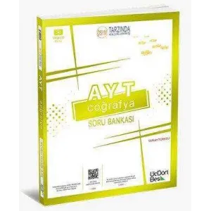 Üç Dört Beş Yayınları AYT Coğrafya Soru Bankası