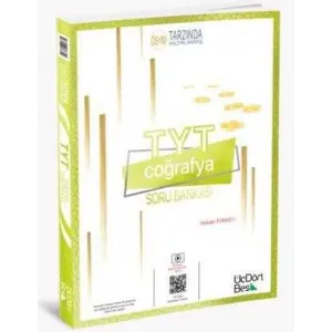Üç Dört Beş Yayınları TYT Coğrafya Soru Bankası 2025
