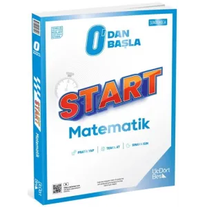 ÜçDörtBeş Yayınları Sıfırdan Başla Start Matematik