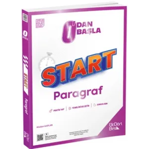 ÜçDörtBeş Yayınları Sıfırdan Başla Start Paragraf