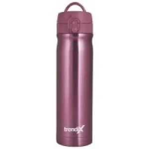 Umix Çelik İçli Matara 500 Ml Toz Pembe U5000-tp