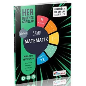 Üniversiteye Hazırlık Fasikülleri 2.Seri Matematik Denklem Ve Eşitsizlikler Her Bedende Sorular Köşebilgi Yayınları