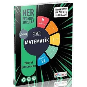 Üniversiteye Hazırlık Fasikülleri Her Bedende Sorular 2. Seri Matematik Türev Ve Uygulamaları Köşebilgi Yayınları