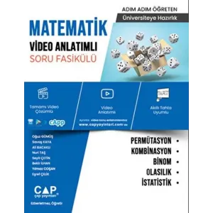 Üniversiteye Hazırlık Matematik Permütasyon, Kombinasyon, Binom, Olasılık ve İstatistik Video Anlatı