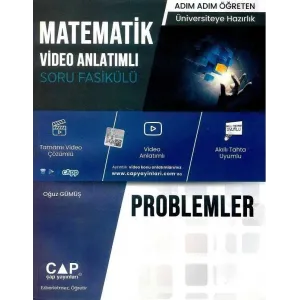 Üniversiteye Hazırlık Matematik Video Anlatımlı Problemler Soru Fasikülü