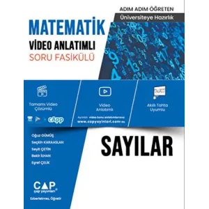 Üniversiteye Hazırlık Matematik Video Anlatımlı Sayılar Soru Fasikülü