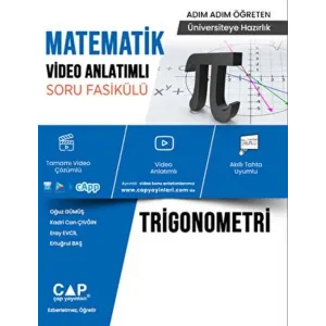 Üniversiteye Hazırlık Matematik Video Anlatımlı Trigonometri Soru Fasikülü