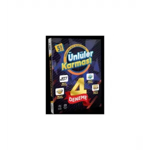 ÜNLÜLER YAYINLARI 5.SINIF 4 LÜ KARMA
