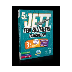 ÜNLÜLER YAYINLARI 5.SINIF FEN BİLİMLERİ JETT FASİKÜLLERİ