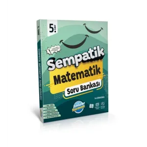 ÜNLÜLER YAYINLARI 5.SINIF MATEMATİK SEMPATİK SORU BANKASI
