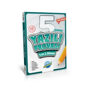 ÜNLÜLER YAYINLARI 5.SINIF TÜM DERSLER YAZILI SINAV PROVASI