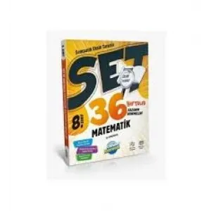 ÜNLÜLER YAYINLARI 8.SINIF MATEMATİK 36 HAFTALIK KAZANIM DENEMELERİ