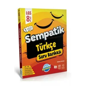 ÜNLÜLER YAYINLARI 8.SINIF TÜRKÇE SEMPATİK SORU BANKASI