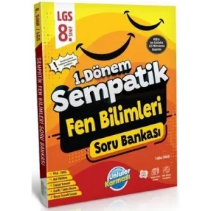 ÜNLÜLER YAYINLARI FEN BİLİMLERİ (1.DÖNEM)