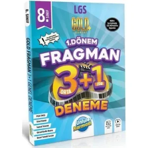 ÜNLÜLER YAYINLARI GOLD SERİSİ FRAGMAN  3+1 (1.DÖNEM)
