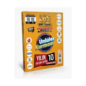 ÜNLÜLER YAYINLARI LGS GENEL 10+2 KARMA