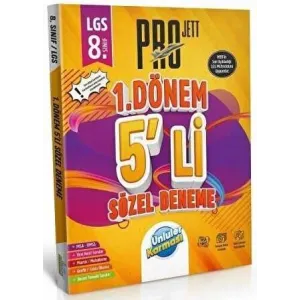 ÜNLÜLER YAYINLARI PROJETT SÖZEL (1.DÖNEM) 5Lİ