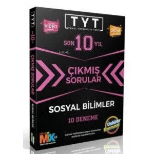 ÜNLÜLER YAYINLARI SOSYAL BİLİMLERİ TIPKI BASIM 10 KARMA