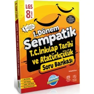 ÜNLÜLER YAYINLARI T.C İNKILAP TARİHİ VE ATATÜRKÇÜLÜK (1.DÖNEM)