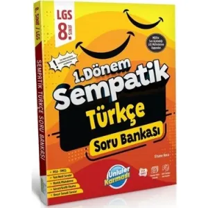 ÜNLÜLER YAYINLARI TÜRKÇE (1.DÖNEM)