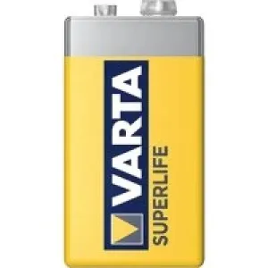Varta Çinko Pil 9v