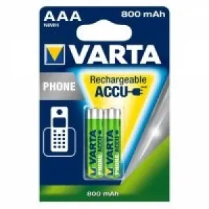 Varta Şarjli Pil Aaa İnce 800 Mah 2li