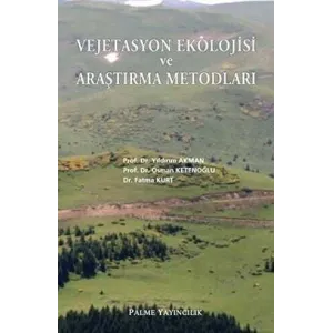 VEJETASYON EKOLOJİSİ VE ARAŞTIRMA METODLARI